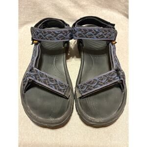 Teva Men’s Size 9 Hurricane Sandals Hiking Hook and Loop Fasteners